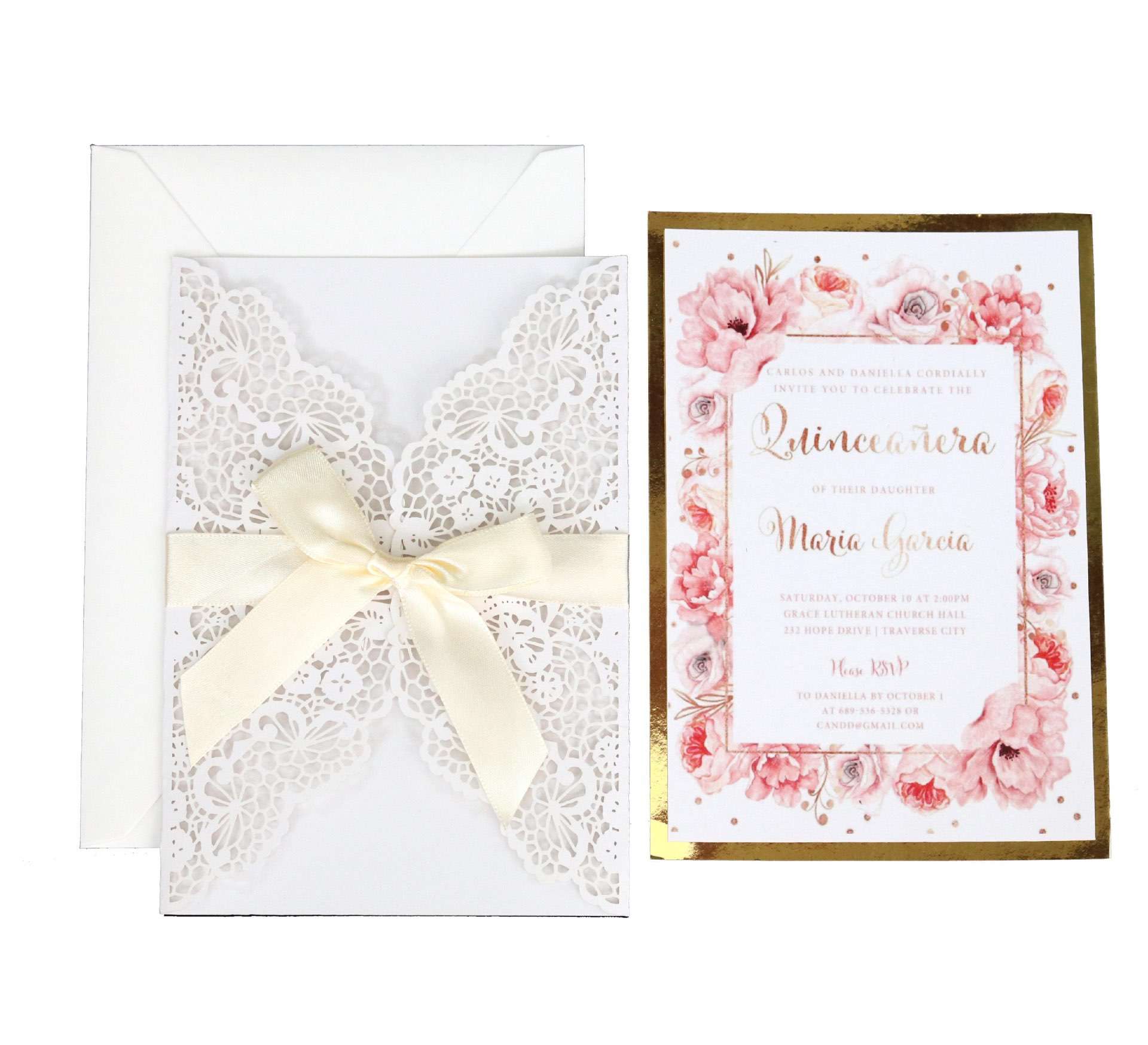 wedding invitation 